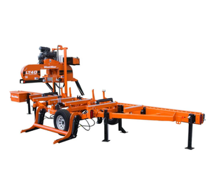 Scierie Wood-Mizer LT40 à vendre avec guides de lame à 10 degrés et capacité de levage de bûches de 3000 livres - Product Image 2