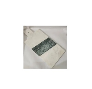 Planche à découper en marbre de cuisine à domicile de qualité haut de gamme planche de service alimentaire planche à découper en marbre massif rectangulaire pour usage végétal - Product Image 2