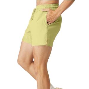 Pantalones Cortos Deportivos Informales para Hombre, Ropa Deportiva de Secado Rápido con Bolsillos y Cremallera, para Correr, Gimnasio, Teñido Liso - Product Image 5