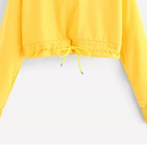 Sudadera Corta con Capucha para Mujer, Color Personalizado, Transpirable, de Algodón para Invierno, Diseño Nuevo y Popular - Product Image 5