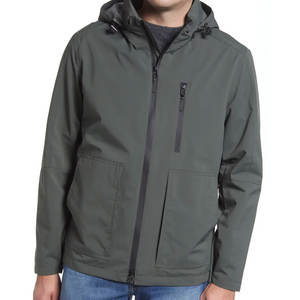 Veste coupe-vent pour homme à manches longues personnalisée Respirante Caractéristiques coupe-vent Prête pour l'hiver Matériel polyester/coton Haute 2026 - Product Image 3