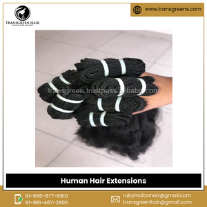 Meilleur fournisseur au monde vendant la meilleure qualité 100% extensions de cheveux humains ondulés naturels de qualité vierge non transformés - Product Image 3