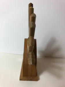 Soporte para cuchillos de barra de bambú de último diseño, bloque de cuchillos multiusos, herramienta de cocina de calidad superior de la India al mejor precio - Product Image 2