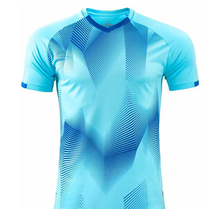 Kit d'uniformes de sublimation en gros maillots de football français ensemble de maillots et shorts de football réversibles uniformes de sports de plein air - Product Image 6