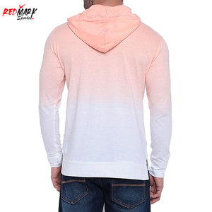 2024 Precio de buena calidad Tela de algodón liso Sudaderas con capucha para hombres Impresión en relieve de gran tamaño Transpirable y cómodo - Product Image 4