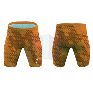 Conjunto de Uniforme de Compresión Profesional 7v7 Hecho de Tela de Malla Transpirable 100% Poliéster, Ligero, de Secado Rápido y Duradero para Entrenamiento - Product Image 6