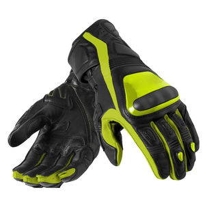 Gants de moto en cuir Sports de plein air Gants Alpha-Racing Imperméables Respirants Doigts complets - Product Image 4