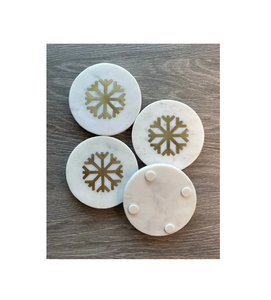 Dessous de verre en marbre en laiton de qualité supérieure Accessoires de décoration Dessous de verre design antique de haute qualité à bas prix - Product Image 1