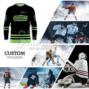 Maillot de hockey sur glace de qualité supérieure, dernier design, en vente, nouveau modèle, vêtements de sport personnalisés pour équipe, maillot de hockey sur glace pour homme - Product Image 5