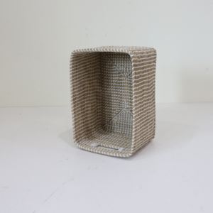 Cesta de Almacenamiento Rectangular de Pasto Marino Ecológica de Lujo con Uso Multiusos - Product Image 3