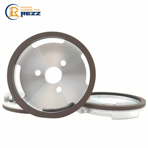 Meule CBN Scie à bûches Pierres de meulage Résine Meule CBN pour la coupe de papier de soie Lame de scie à bûches Re-affûtage - Product Image 1