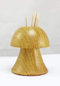 Caja de Madera para Palillos de Dientes de Diseño Minimalista |   Contenedor de Palillos de Dientes de Madera Maciza Reutilizable y Ecológico para el Hogar, Cocina, Restaurante - Product Image 5