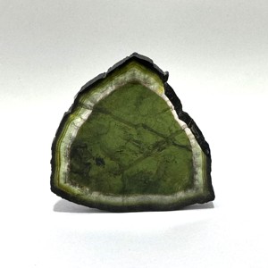 Naturel Rare Bio Couleur Tourmaline Grande Tranche Pierres Précieuses Unique Multicolore Pierre Lâche Guérison Cristal Collector Pièce en gros - Product Image 1