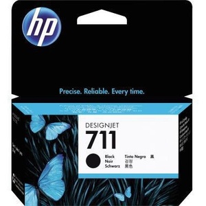 Cartucho de Tinta Original HP 711 Negro de 38 ml - Product Image 1