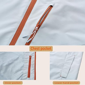 Chaqueta para hombre al aire libre cortavientos con capucha de lana impermeable con capucha para hombre chaquetas Softshell fabricadas por Dress Sports - Product Image 5
