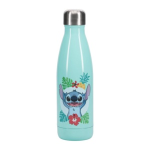 Botella de Agua con Aislamiento al Vacío de Doble Cara con Diseño Clásico de Disney Lilo & Stitch de 460 ml, Tamaño de Viaje con Tapa - Product Image 2