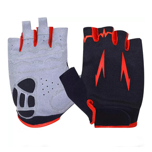 Gants de cyclisme unisexes pour hommes et femmes Gants de cyclisme sans doigts rembourrés en gel pour le vélo. - Product Image 3