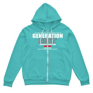 Sudadera con capucha de poliéster/algodón prémium de peso pesado 2026 para hombre, con cremallera, interior de forro polar cálido y aislante, ropa de calle de invierno, OEM, teñido liso - Product Image 6