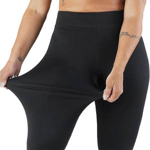 Leggings de compression taille haute pour femmes Logo personnalisé Vêtements de sport pour Fitness & Training Style décontracté Vente en gros - Product Image 2