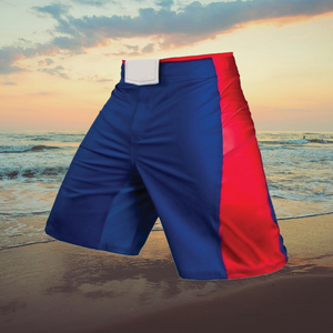 Fournisseur direct d'usine de shorts MMA de qualité supérieure pour la vente en ligne, vêtements d'arts martiaux respirants avec logo frontal pour la lutte - Product Image 2