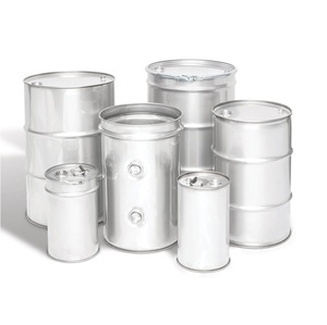 High Capacity Steel <b>Drums</b> for Bulk Storage – Large Volume Industrial Barrels for Liquids and Chemicals - Product Image 4