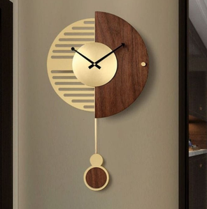 Reloj de pared artesanal antiguo Vintage grande de Venta caliente, decoración decorativa de Metal para el hogar de Año Nuevo con pantalla de cuarzo tipo aguja - Product Image 6