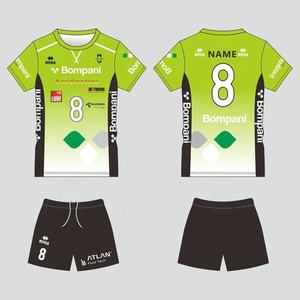 Camiseta Deportiva 7V7 con Logotipo Personalizado por Transferencia de Calor, Nuevo Diseño, Secado Rápido, Ecológica, Ligera, de Alta Calidad, 100% Poliéster - Product Image 3