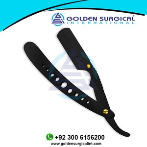 Navaja de Afeitar Profesional Clásica de Hoja Recta para Hombres, Diseñada para Barberías y Salones de Afeitado - Product Image 6
