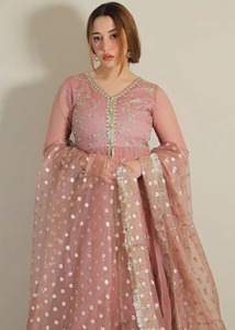 2025 nouveauté indien pakistanais Maxi Style robe pour les femmes bas quantité minimale de commande sur mesure fête mariage robe robes - Product Image 3