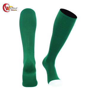 บริการ OEM ราคาโรงงาน ถุงเท้าฟุตบอลผู้ชายสำหรับฤดูหนาว ถักทอจากวัสดุที่เป็นมิตรกับสิ่งแวดล้อม ระบายอากาศได้ดี คุณภาพสูง พร้อมโลโก้ที่ข้อเท้า - Product Image 1