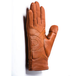 Gants de mode en cuir véritable très vendus Gants de mode en cuir souple de qualité supérieure Tarifs de gros OEM personnalisés - Product Image 3