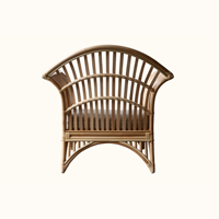Ensemble de chaises et de tables en rotin moderne et écologique, meubles en rotin tissé naturel fabriqués à la main pour hôtel, salon de loisirs en plein air