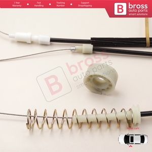 ชุดซ่อมมอเตอร์กระจกหน้าต่างด้านซ้าย รุ่น BWR5172 สำหรับรถยนต์ EOS 1F7 1F8 ปี 2006-2015 แบบ 2 ประตู คูเป้ เปิดประทุน CC 1Q0837461 - Product Image 6