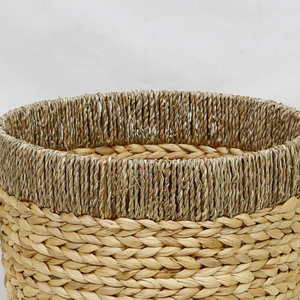 Artex Dong Thap Handwoven Water <b>Hyacinth</b> Storage <b>Basket</b> - Product Image 3