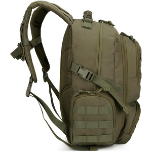 Sac à dos tactique de mode avec logo personnalisé impression broderie randonnée en plein air camping voyage équipement OEM ODM usine fabricant - Product Image 3