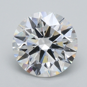 IGI Certified 3,57 Ct White Lab Grown Round Diamonds G VS1 Claridad para anillos de compromiso o fabricación de joyas - Product Image 1