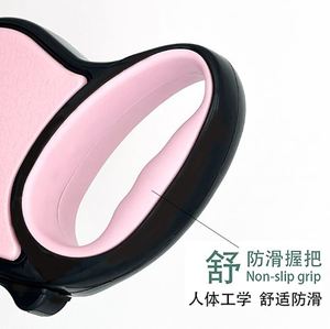 Venta al por mayor de alta calidad multifuncional mascota perro al aire libre antideslizante mango retráctil Correa - Product Image 3