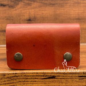 High Quality Personalized Handmade Real Full Grain Genuine Leather Travel <b>Wallets</b> RFID Blocking <b>Card</b> <b>Holder</b> for Women's & Men's - Product Image 1