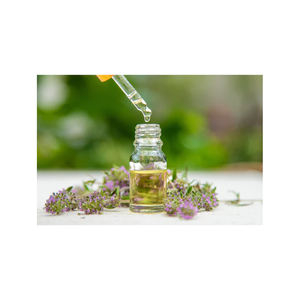 Aceite esencial de tomillo fresco natural nuevo puro para cosméticos y masaje precio de fábrica aceite de tomillo - Product Image 1