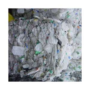Débris de bouteille de lait HDPE disponibles en différentes qualités pour un usage industriel - Product Image 3