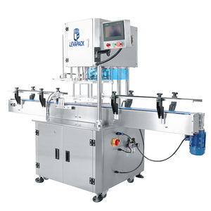 Levapack Automatic High-Frequency <strong>Sealing</strong> <strong>Machine</strong> For Beverage And Tin Beer <strong>Cans</strong> Case Packaging Servo Motor Driven - Product Image 2