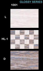 ยี่ห้อวีสตาร์กระเบื้องเซรามิคเคลือบดิจิตอลขนาด12x8 200x300มม. เหมาะสำหรับ20x30cm ในห้องครัวและห้องน้ำ - Product Image 4