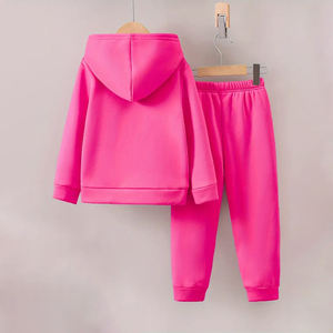 ชุดวอร์มแฟชั่นสำหรับเด็กผู้ชายชุดออกกำลังกายผ้าฝ้ายดีไซน์100% ชุดวอร์มสำหรับเด็กผู้ชาย - Product Image 2