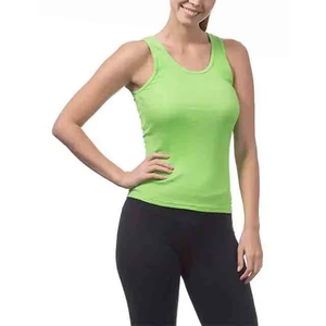 Débardeur Athlétique Moderne pour Femmes Sans Manches Sans Couture Gym Entraînement Yoga Course à Pied Vêtements de Sport - Product Image 1