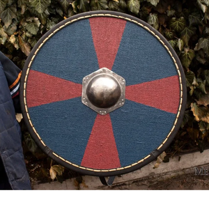 Bouclier Vikings rond ou médiéval par l'artisanat calvin - Product Image 5