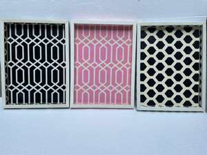 RAMADAN GIFTING MOTHER of PEARL RESIN CRAFT WOOD CRAFT SERVING TRAY for EID DECOR HOME DECOR <b>GIFT</b> KITCHENWARE TRAY RAMADAN TRAYS - Product Image 5