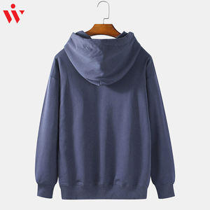 2023 sweat à capuche léger pour hommes Logo personnalisé imprimé matériau polaire de haute qualité Technique teint en plaine dernière conception pour l'hiver ODM - Product Image 4