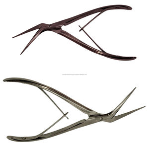 Tijeras Nasales Jackson con Hojas Anguladas, Juego de Instrumentos Quirúrgicos ORL Manuales, Herramienta de Cirugía de Rinología de Acero Inoxidable, CE Hospital - Product Image 5