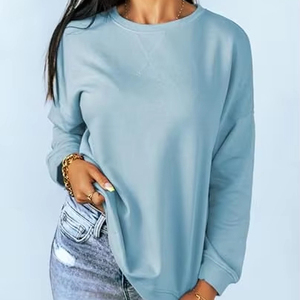 Sudadera suave y cálida para mujer, perfecta para ropa informal - Product Image 1