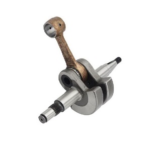 Vilebrequin pour Husqvarna Hus385 390 Jonsered 2186 2188 Réf. 504358 Moteur à deux temps à essence pour machine de coupe de bois - Product Image 1
